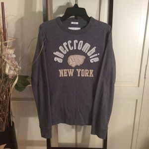 Abercrombie Kids Long Sleeve Shirt Size Large